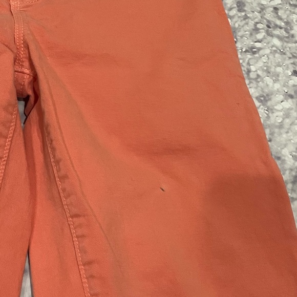 J Brand Skinny Leg Orange Jeans 27 - Picture 3 of 6